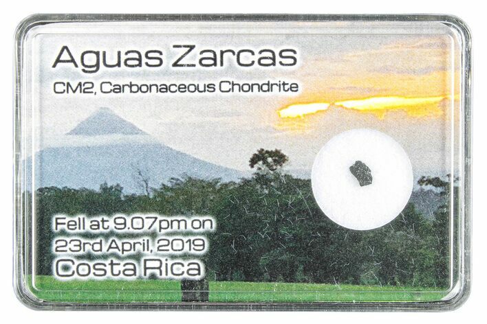 Carbonaceous Chondrite Fragment - Aguas Zarcas #285649